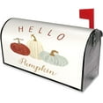 thumbnail image 3 of Mailbox Covers Pumpkin Thanksgiving Fall Magnetic Letter Post Box Cover Standard Size 25.5 x 21 Inch Garden Yard Home Decorative, 3 of 6