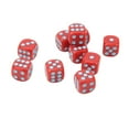 thumbnail image 1 of Rounded Corner ,20Pcs 16mm Rounded Corner  6 Sided Game  Set For Table Board Games Math Games, 1 of 8