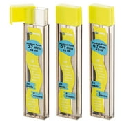 Enday Medium Point Mechanical Pencils with Erasers, 0.7mm, #2 HB