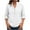 #377-White, variant on Neewe Long Sleeve Shirts for Women Business Casual Tops Fall Fashion Clothes Workout Plus Size Teacher School Outfits 2025