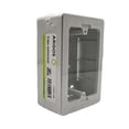 thumbnail image 3 of 10 Pzs Caja Universal Con Fondo Pvc Red Electrico Canaleta blanco 12.3cm, 3 of 6