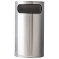 thumbnail image 2 of Witt Industries 9HR-SS Indoor Half Round Series Receptacle, Stainless Steel Finish, 2 of 2