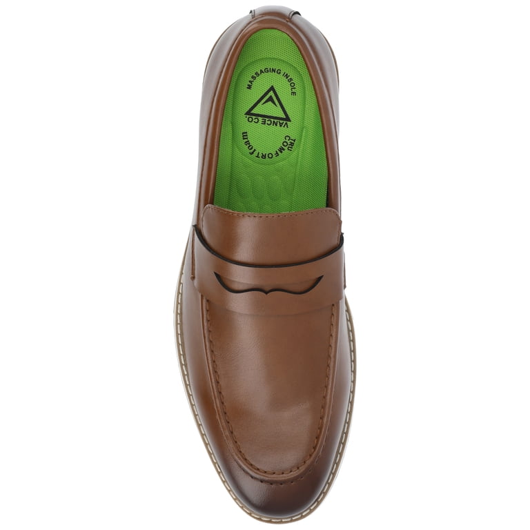 Vance Mens Kahlil Slip-on Penny Loafer - Walmart.com display picture 2