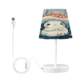 thumbnail image 7 of Table Lamp Small 5.9x10.8 Inches Table Lamps Night Light Tools & Home Improvement Bedroom Lamp Guest Room Lamp Study Lamp Office Lamp Cartoon Beautiful Mushroom, 7 of 7