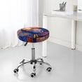 thumbnail image 7 of Goofa Rooster Oil Painting Printed Stool Covers Round, Waterproof Round Bar Stool Covers Anti-Slip Round Bar Stool Seat Cover with Elastic Bands Durable -, 7 of 7