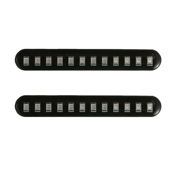 Worgeous Car Owners Motorcycle Light Bar Led Yellow 2Pcs
