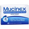 Mucinex SE - Extended Release Tablets (600 mg Guaifenesin) 60 ct.