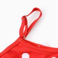 thumbnail image 6 of Disney Toddler Girls Swimsuit Minnie Mouse Graphic Polka Dots Tops with Skirts 2 Piece Sets Size 3-4T, 6 of 8