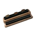 thumbnail image 2 of Soporte de almacenamiento para púas de guitarra de gran capacidad de madera para de bajo eléctrico Madera larga y clara Yuyangstore Soporte para púas de guitarra, 2 of 7