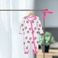 thumbnail image 1 of Mameluco De Manga Larga Para Bebé, Ropa Informal Cómoda Para Bebé, Para Exteriores, Niño Y Niña De 1 A 3 Meses, 1 of 8