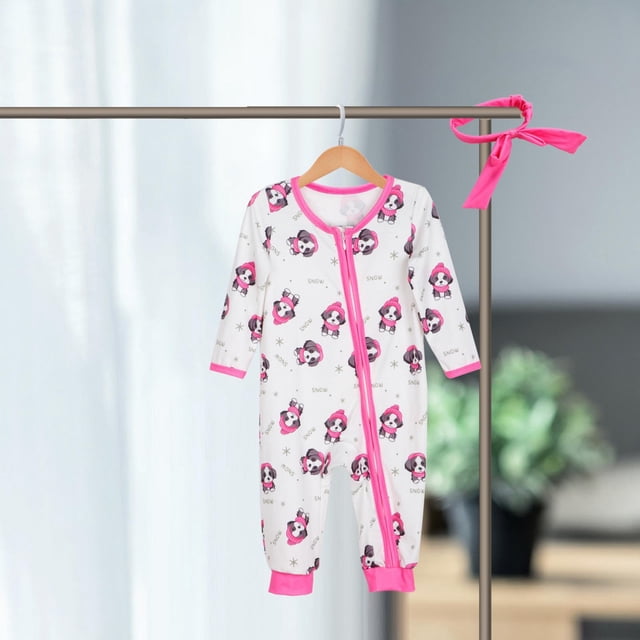 Mameluco De Manga Larga Para Bebé, Ropa Informal Cómoda Para Bebé, Para Exteriores, Niño Y Niña De 1 A 3 Meses