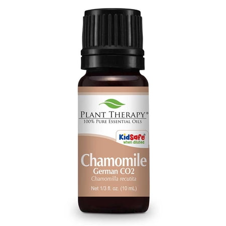 Plant Therapy Chamomile German CO2 Extract 10 mL (1/3 oz) 100% Pure