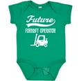 thumbnail image 3 of Inktastic Future Forklift Operator Boys or Girls Baby Bodysuit, 3 of 5
