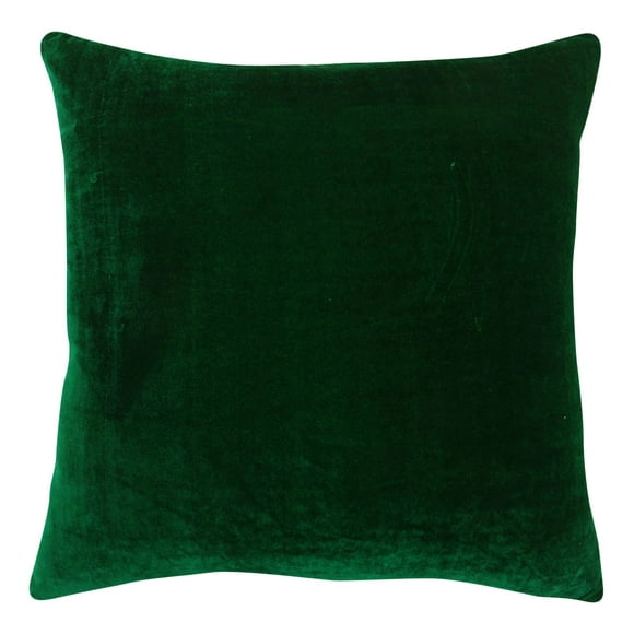 Housse de Coussin Décorative en Velours Gaufré - Choisissez la Taille