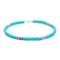 thumbnail image 1 of Collier de Perles Heishi Mode Bohème Collier de Surfeur Heishi Collier Ras du Cou, 1 of 8