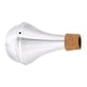 thumbnail image 4 of Trompeta Mute Silenciador aleación De Aluminio Corcho Práctica Trompeta Mute Brasses Instrumento Musical Parte Accesorio, 4 of 7