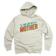thumbnail image 6 of The Life Of A Mother Puff/Glitter - Womens Hoodie, 6 of 8