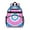 Colorful Mandala Tie, variant on Rainbow Tie Dye Wave Pattern Backpack for School,Cute School Bag,Schoolbag with Adjustable Shoulder Straps & Padded Back,15.25"x11.5"x5.25"