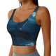 thumbnail image 2 of Fotbe Lonely Night Wolf Sujetador Deportivo Largo sin Aros para Mujer con Almohadillas y Soporte Medio, Transpirable y Absorbente, Camiseta Tipo Chaleco o Tank Top-Small, 2 of 8