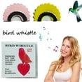 thumbnail image 4 of SharkTRUE Bird Whistle Magic Fun Bird Caller Tongue Whistle Warbler Behaviour Gag Bird Tricks Magic, 4 of 8