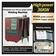 thumbnail image 3 of 36KW 811A Spot Welding Machine,Energy Storage Copper Aluminum Iron Lithium Power Battery Pack Spot Welders ,High Efficiency, 3 of 8