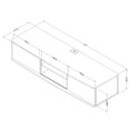 thumbnail image 5 of South Shore Agora 56" Wide Wall Mounted Media Console, Multiple Finishes, 5 of 11