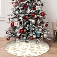 thumbnail image 5 of Lsque Funny Pigs Print Christmas Tree Skirt, Tree Skirt with Ties or Velcro, Perfect for Holiday Decorations, Halloween, and New Year-36", 5 of 7