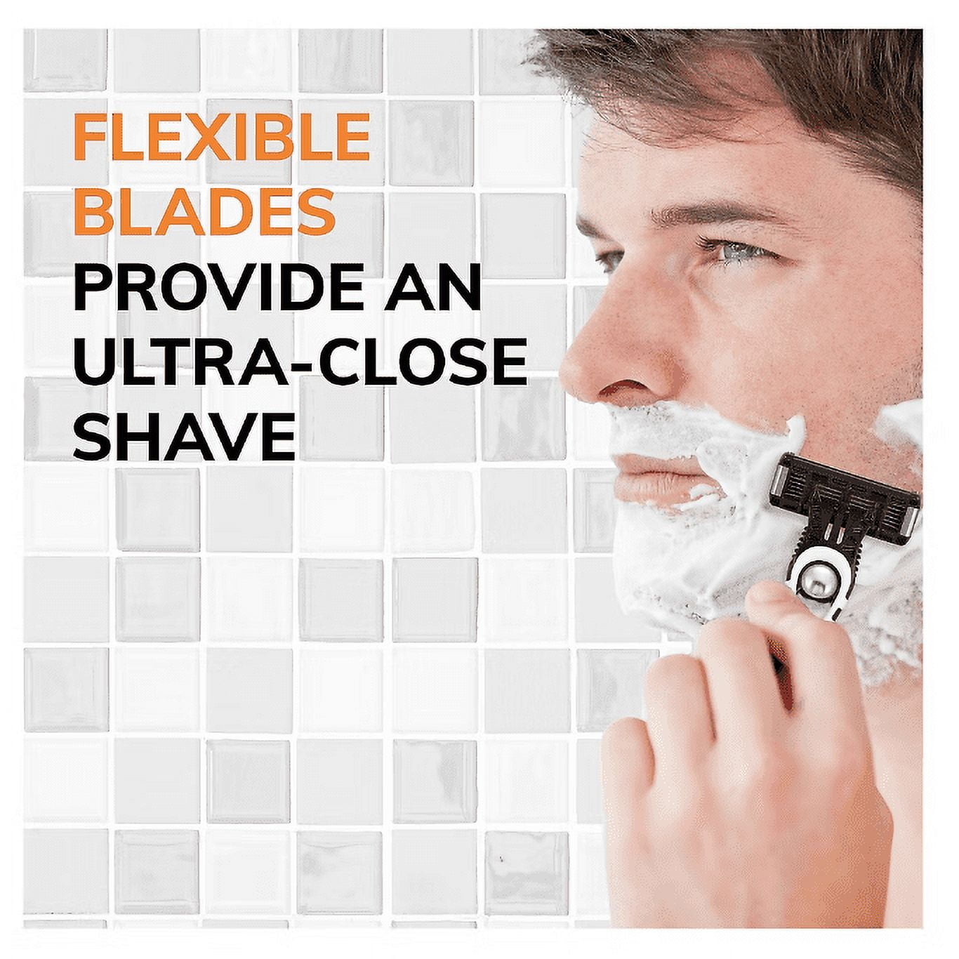 BIC Flex 5 Titanium-Coated Disposable Razor for Men, 9 ct.