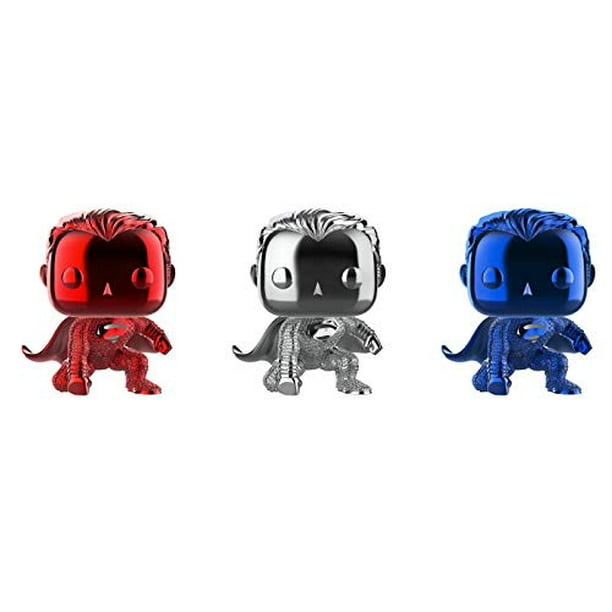 Figura Funko POP! La Liga de la Justicia Paquete 3 Superman 10 cm FK35301