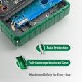 thumbnail image 6 of Smart Digital Multimeter, 6000 Counts, AC/DC Voltage & Current Tester, NCV Detection, Resistance, Continuity, Capacitance, Hz%, Temperature, Live Wire Tester, 6 of 7