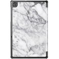 thumbnail image 6 of Fintie SlimShell Case for Lenovo Tab M10 FHD Plus TB-X606F / TB-X606X 10.3" Lightweight Stand Cover with Auto Sleep/Wake ,Marble White, 6 of 6