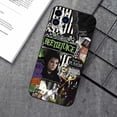 thumbnail image 5 of Funda de teléfono B-BeetlejuiceS-S 2 para iPhone 16, 15, 14, 13, 12, 11 Plus, Pro Max, XS, X, XR, SE, Mini, 8, 7, funda de silicona suave negra, 5 of 5