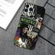 thumbnail image 4 of B-BeetlejuiceS-S 2 Phone Case For iPhone 16,15,14,13,12,11 Plus,Pro Max,XS,X,XR,SE,Mini,8,7，Soft Silicone Black Cover, 4 of 4