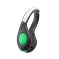 thumbnail image 1 of GOOHOCHY 2 mini luces LED de seguridad brillantes, recargables por USB, luces estroboscópicas multifuncionales con clip para bicicletas y caminatas (verde), 1 of 8