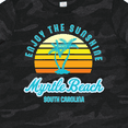 thumbnail image 4 of Inktastic Summer Enjoy the Sunshine Myrtle Beach South Carolina Blue Boys or Girls Toddler T-Shirt, 4 of 5