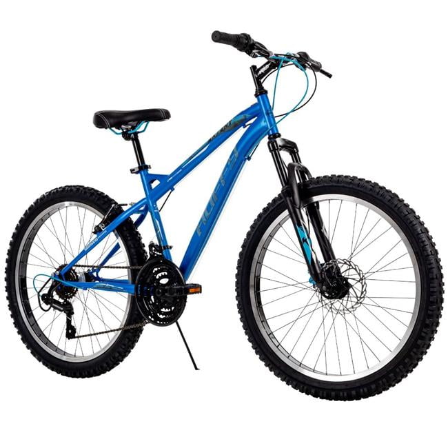 Huffy 64340 24 in. Extent Boys Mountain Bike, Blue