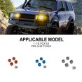 thumbnail image 3 of fastboy 4pcs Aluminum Alloy Wheel Hex Mount For FCX18 1/18 Crawler Strong RC Car Accessories Replacement Parts RC Upgrade Part Titanium, 3 of 6