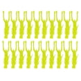 thumbnail image 1 of Yuarrent Cebos de pesca Señuelos de simulación Cebo de agua de mar Swimbait Stream Soft Professional Crankbait Accesorios Fisherman Red Pescar Amarillo Yuarrent OD020937-09, 1 of 6