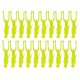thumbnail image 1 of Yuarrent Cebos de pesca Señuelos de simulación Cebo de agua de mar Swimbait Stream Soft Professional Crankbait Accesorios Fisherman Red Pescar Amarillo Yuarrent OD020937-09, 1 of 6
