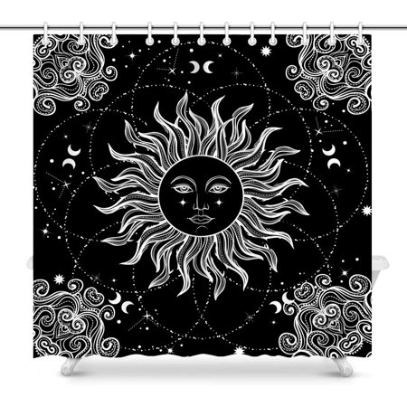 sun moon and stars bathroom accessories