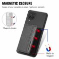 thumbnail image 2 of Case For FOXDOCK Samsung Galaxy A12 Stand Function RFID Blocking Magnetic Card Holder Complete Camera Safety, 2 of 5