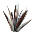 thumbnail image 3 of Hojas de agave DIY Metal Hierro Arte Planta Estatua Decoración para el hogar Adornos para jardín Patio Césped, Plata Eigraketly HA004436-01, 3 of 6
