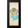 thumbnail image 2 of Allen, Kimberly 9x18 Black Modern Framed Museum Art Print Titled - Circled 3, 2 of 5