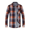 thumbnail image 2 of Ketyyh-chn99 Mens Shirts Shirts Fall Casual Long Sleeve Tops L,L, 2 of 5