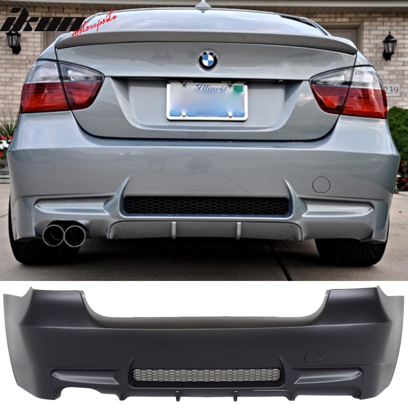Compatible With 06 11 E90 E91 3 Series M3 Style Pp Rear Bumper Cover Diffuser Single Outlet Walmart Com Walmart Com Compatible With 06 11 E90 E91 3 Series M3 Style Pp Rear Bumper Cover Diffuser Single Outlet Walmart Com Walmart Com