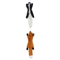 thumbnail image 1 of 2pcs Large Dogs Pet Chew Squeak Squeaky Plush Toys Interactive Tough Zulema none, 1 of 8