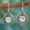 1, variant on Women Jewelry Pretty Moonstone Drop Earrings Silver Plated Earring Lab-Created --1