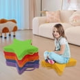 thumbnail image 3 of 6Pcs Stars Floor Cushions for Classroom Soft Colored Seating Cushions Kids Cushions 15*15*2.95in, 3 of 24