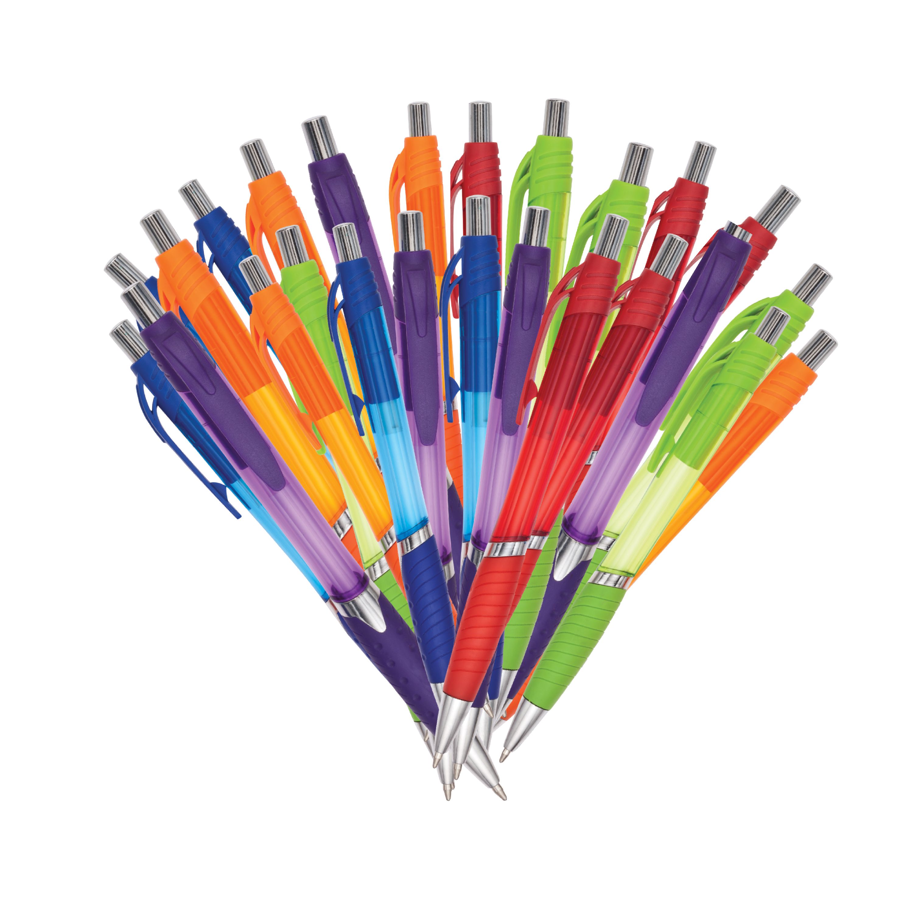 FARRYS WHOLESALE LOT BULK BALLPOINT PENS "THE SLIM CLASSIC" COLLECTION