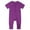 C01 Dark Purple, variant on Baby Onesies Boy Baby Boy Girl First Birthday Romper Long Sleeve Infant Baby Girl Jumpsuit Summer Outfit